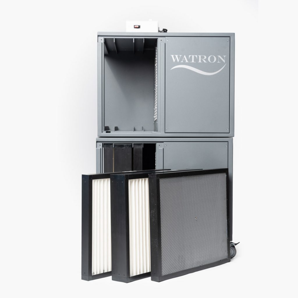 WA-Serie Filterschächte Gerät