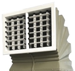 Verdunstungskühler AURA Eco Panel Luftverteiler